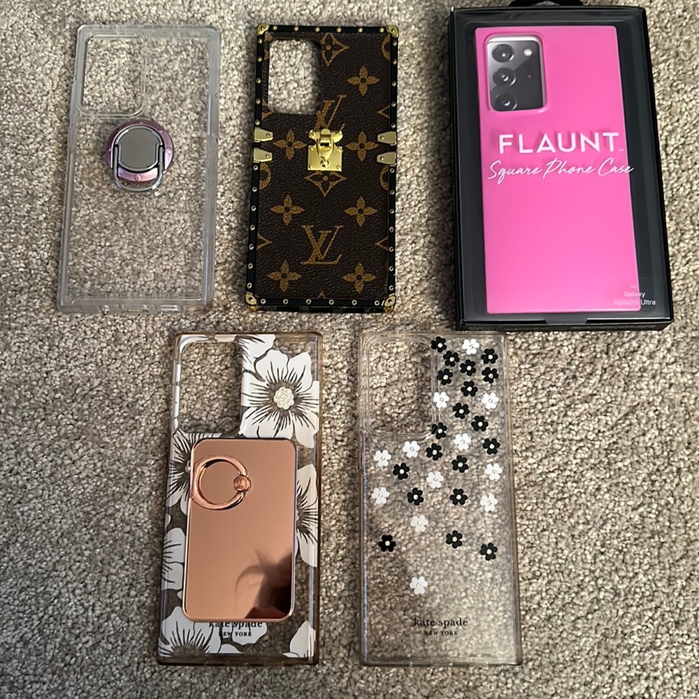 Galaxy Note 20 Ultra phone cases